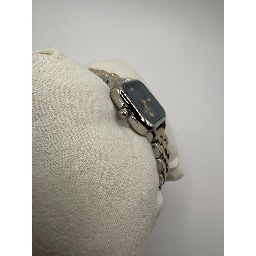 Olivia Burton Women's Grosvenor Mini Two-Tone Bracelet Watch, 20mm - Picture 7 of 13